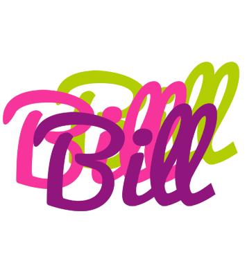 Bill flowers logo