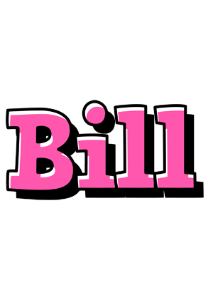 Bill girlish logo