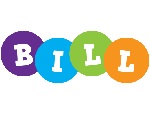 Bill happy logo
