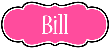 Bill invitation logo