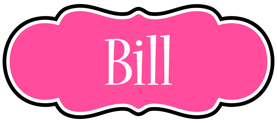 Bill invitation logo