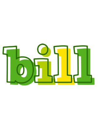 Bill juice logo