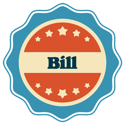 Bill labels logo