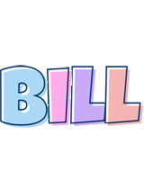 Bill pastel logo