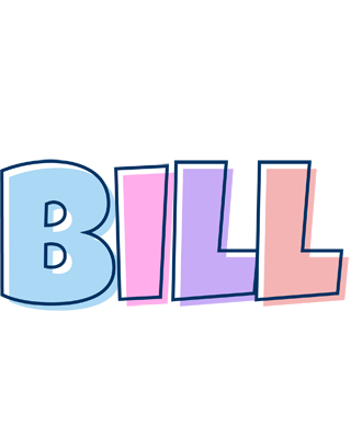Bill pastel logo
