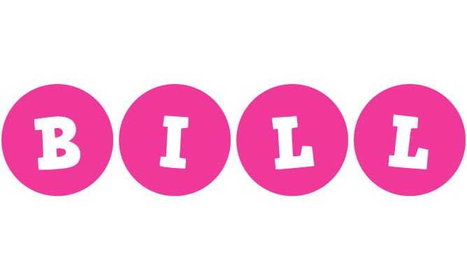 Bill poker logo