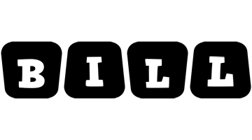 Bill racing logo