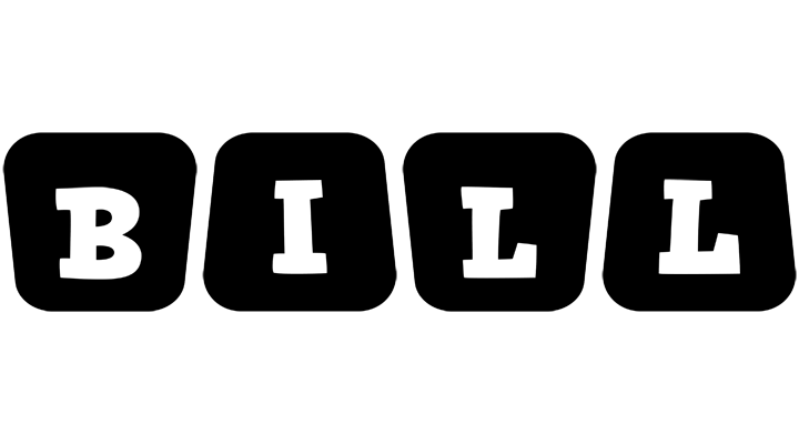 Bill racing logo