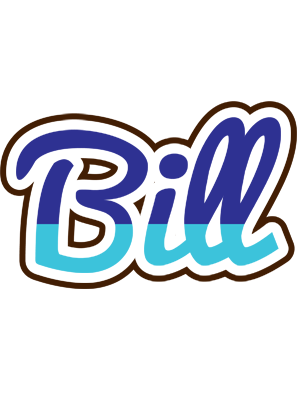 Bill raining logo
