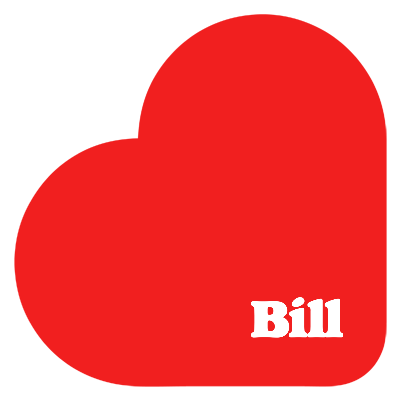 Bill romance logo