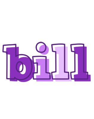Bill sensual logo