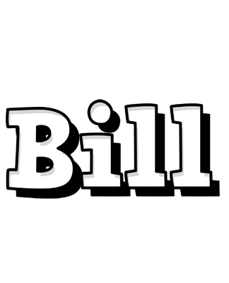 Bill snowing logo