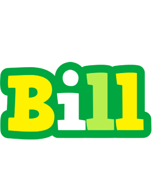 Bill soccer logo