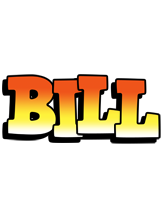 Bill sunset logo