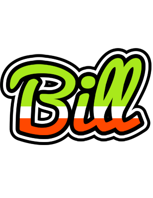 Bill superfun logo