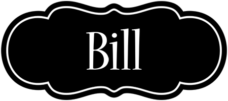 Bill welcome logo