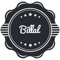 Billal badge logo