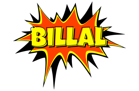 Billal bazinga logo