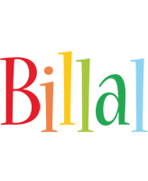 Billal birthday logo