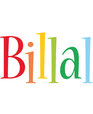 Billal birthday logo