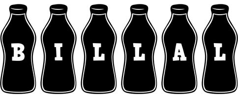 Billal bottle logo