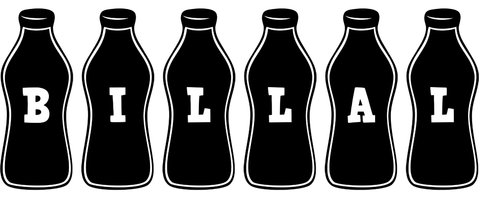 Billal bottle logo