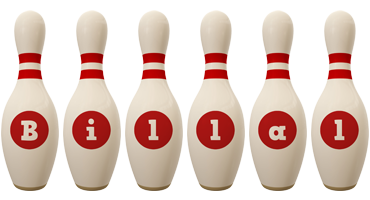 Billal bowling-pin logo