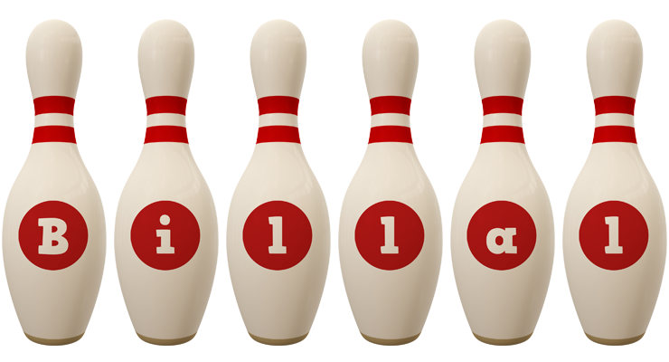 Billal bowling-pin logo