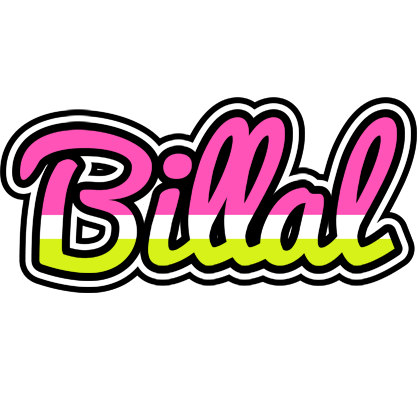 Billal candies logo