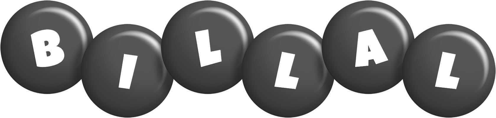 Billal candy-black logo