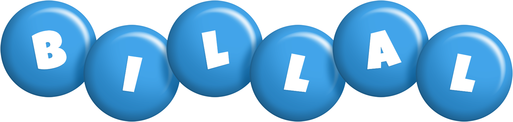 Billal candy-blue logo