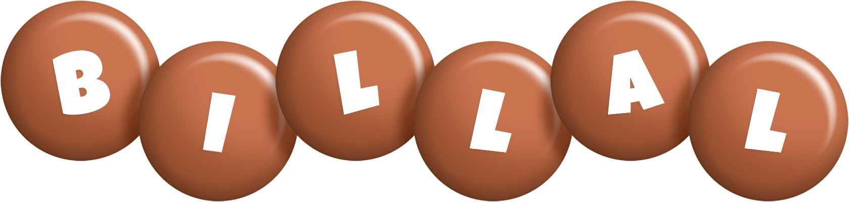 Billal candy-brown logo