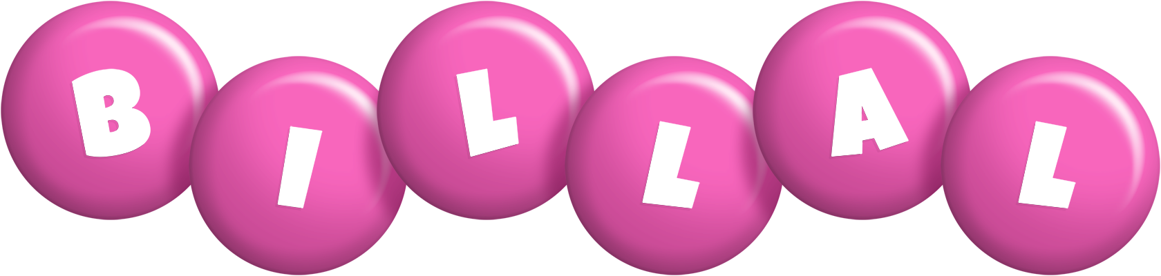 Billal candy-pink logo