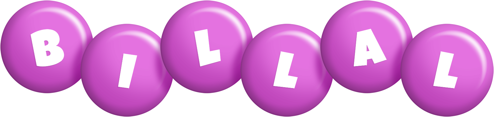 Billal candy-purple logo
