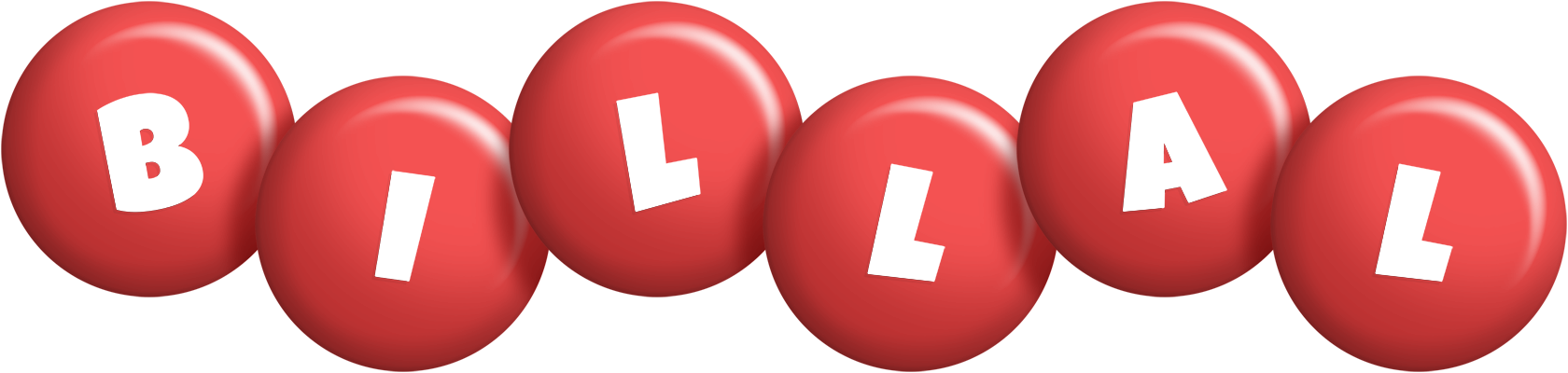 Billal candy-red logo