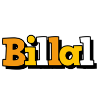 Billal cartoon logo