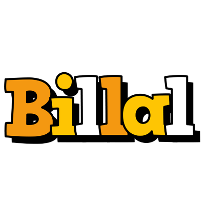 Billal cartoon logo