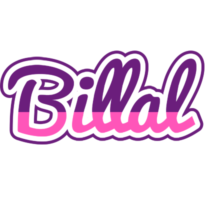 Billal cheerful logo