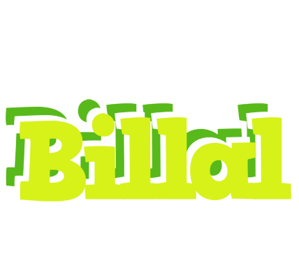 Billal citrus logo