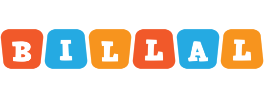 Billal comics logo