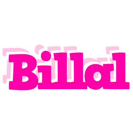 Billal dancing logo