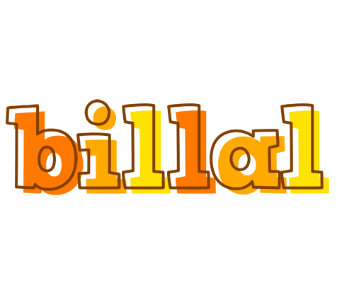 Billal desert logo