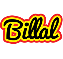 Billal flaming logo