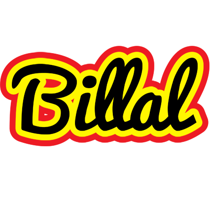 Billal flaming logo