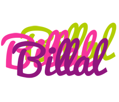 Billal flowers logo