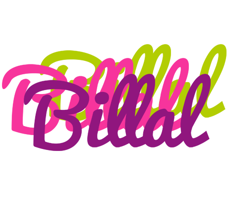 Billal flowers logo