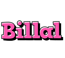 Billal girlish logo