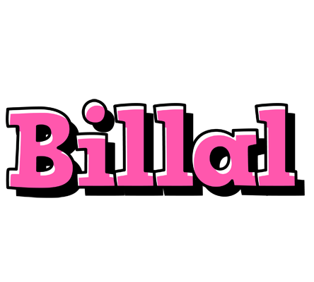 Billal girlish logo