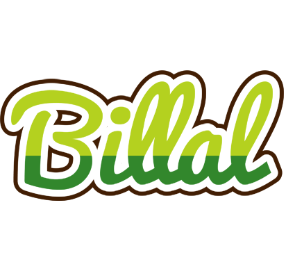 Billal golfing logo