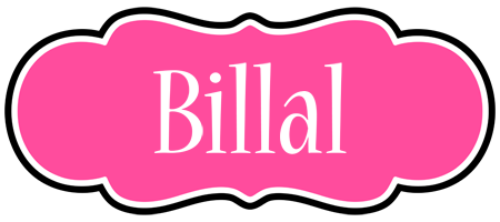 Billal invitation logo